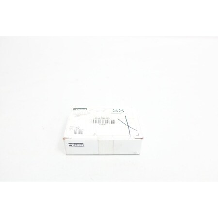 Parker Reducing Bushing, 316 Stainless Steel, 3/8 in MNPT x 1/4 in FNPT, 5300 psi, 13/16 in Length 6-4 RB-SS